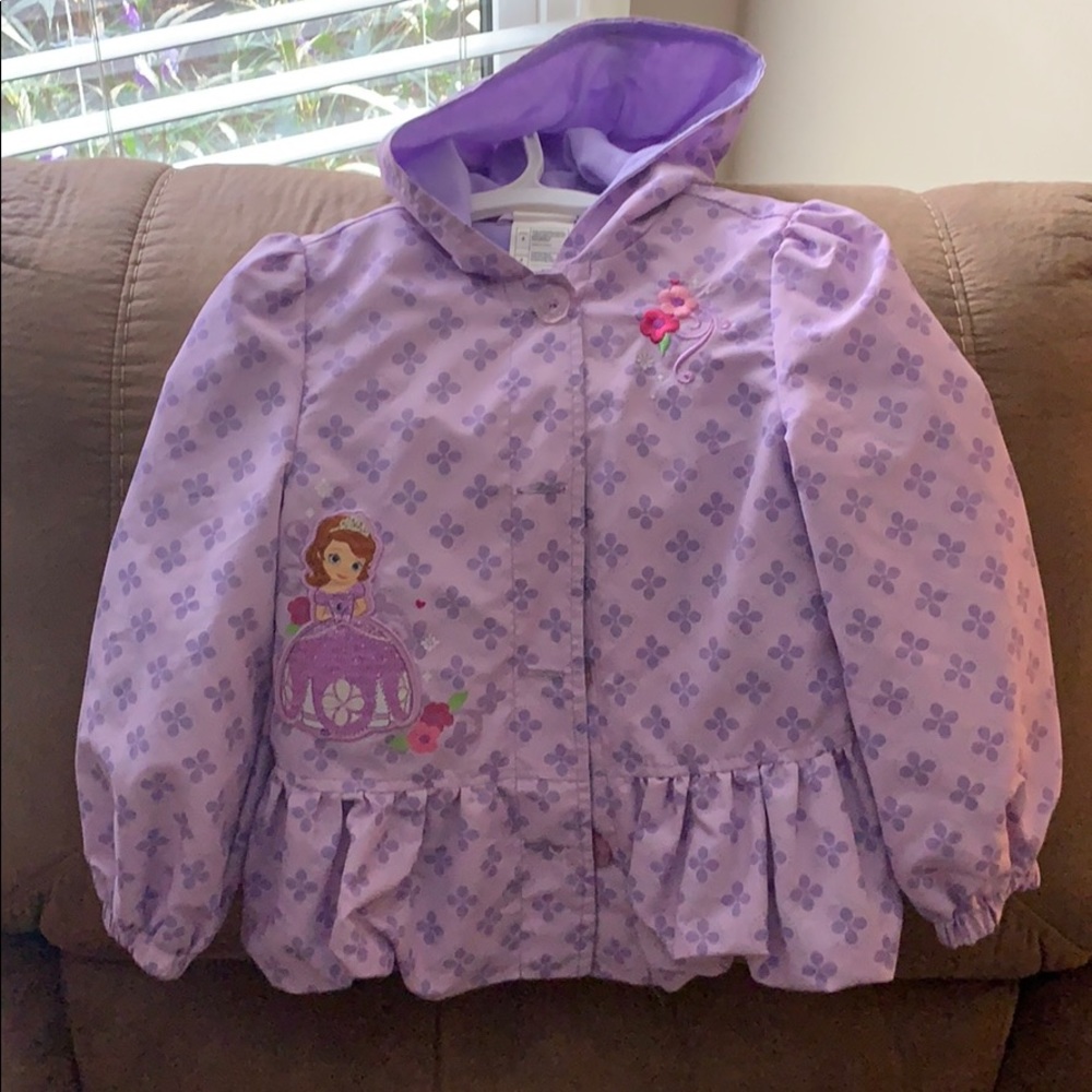 Disney Sofia coat
